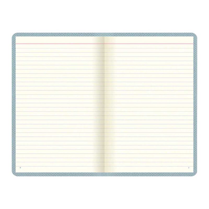 Letts of London Legacy A5 Ruled Notebook - Sky image number 1