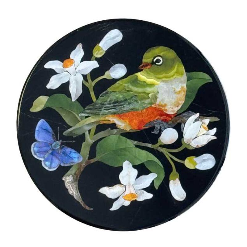 Tanya Wolfkamp Coaster - Pietra Dura - Waxeye image number 0