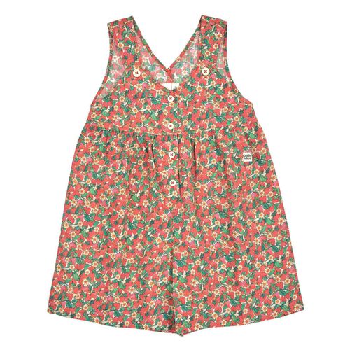 Goldie + Ace Sara Strawberry Shortall 6M-2Y