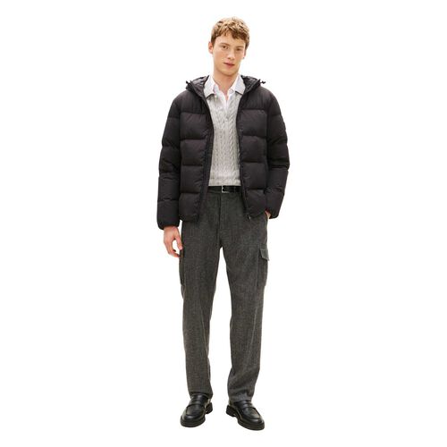 Tommy Hilfiger Water Repellent Down Hooded Puffer Jacket