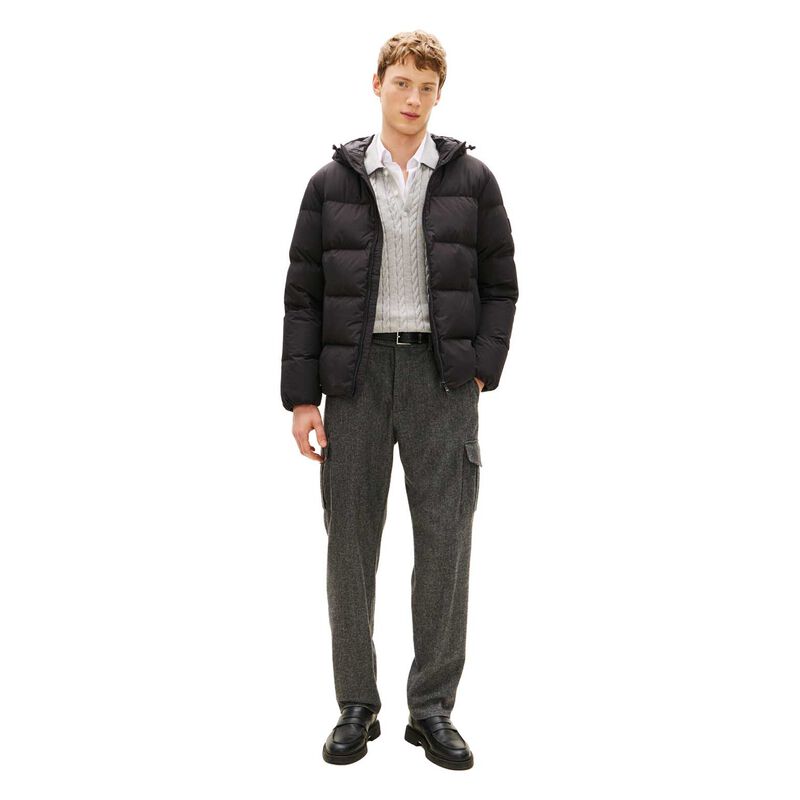 Tommy Hilfiger Water Repellent Down Hooded Puffer Jacket image number 0