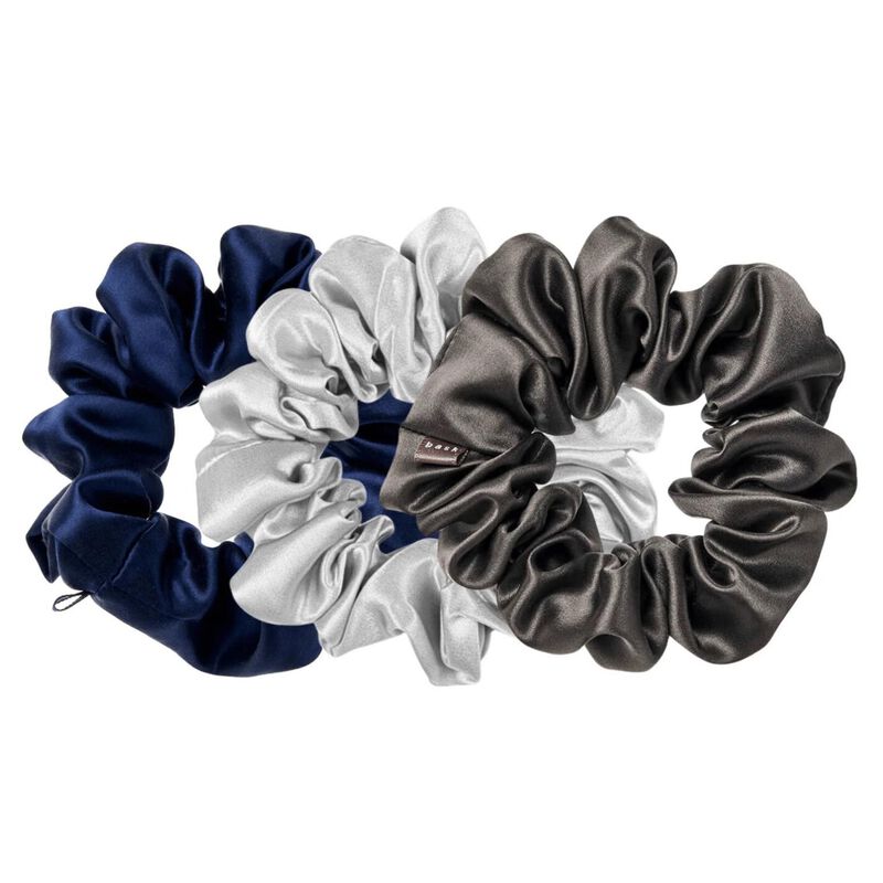 Silk Scrunchie 3 Pack Large image number 4