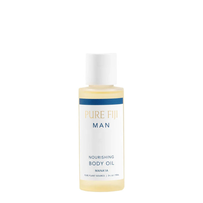 Pure Fiji MAN Body Oil 90ml - Mana'ia image number 0