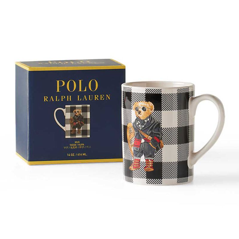 Polo Ralph Lauren Holiday Polo Bear Mug image number 1