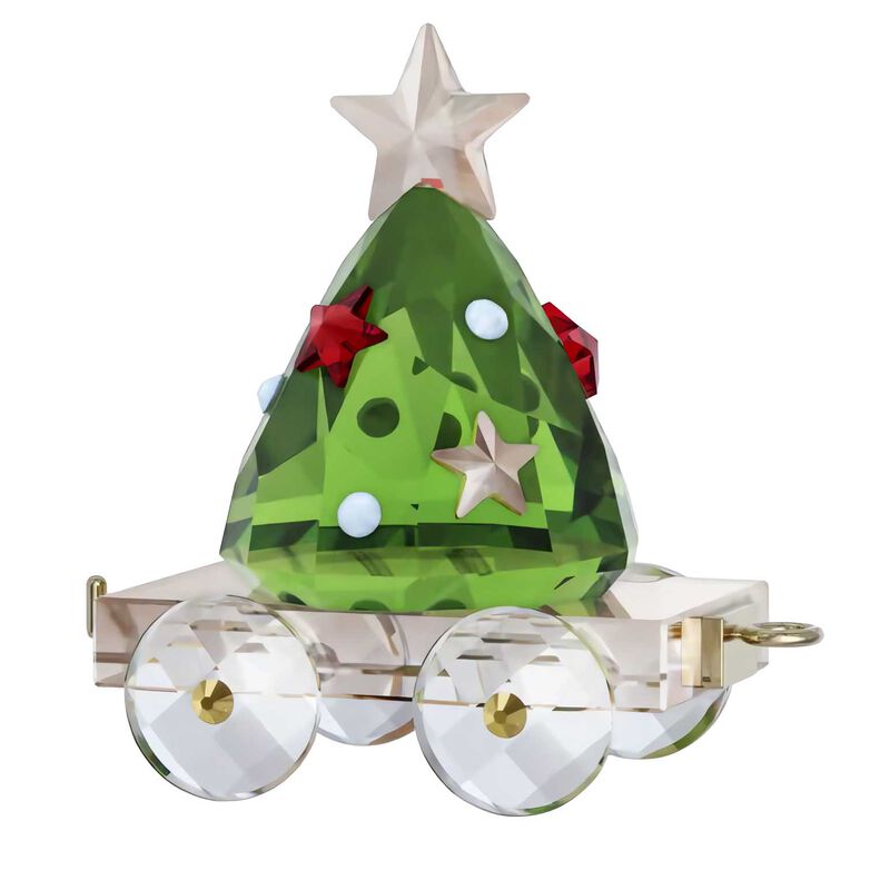 Swarovski Holiday Cheers Train Wagon Annual Edition 2026 image number 3