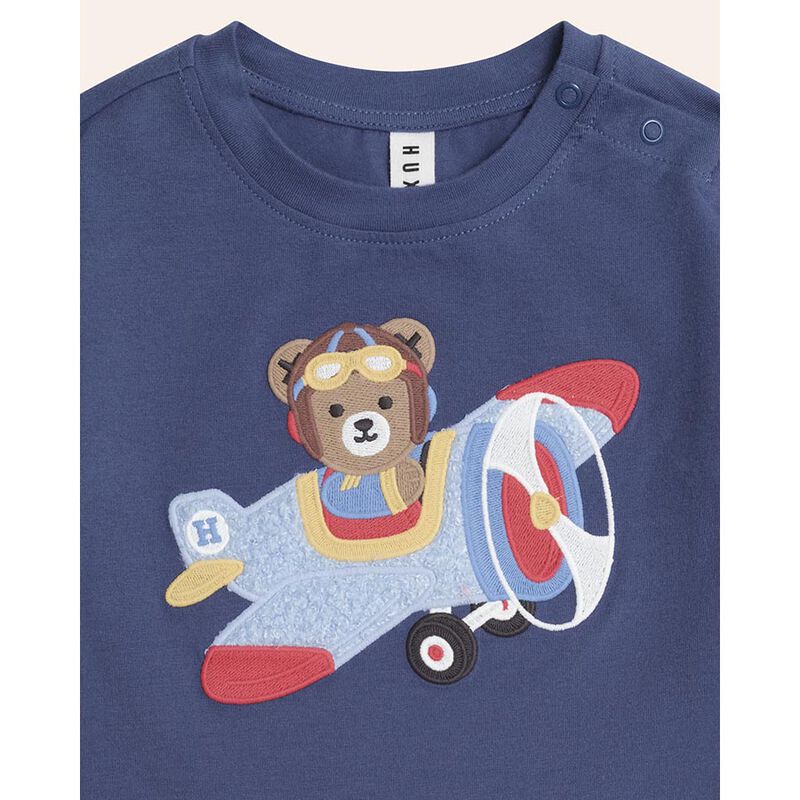 Huxbaby Aviator Huxbear Boxy Tee image number 2