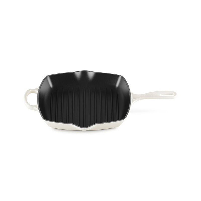 Le Creuset Signature Cast Iron Square Grillit 26cm image number 26