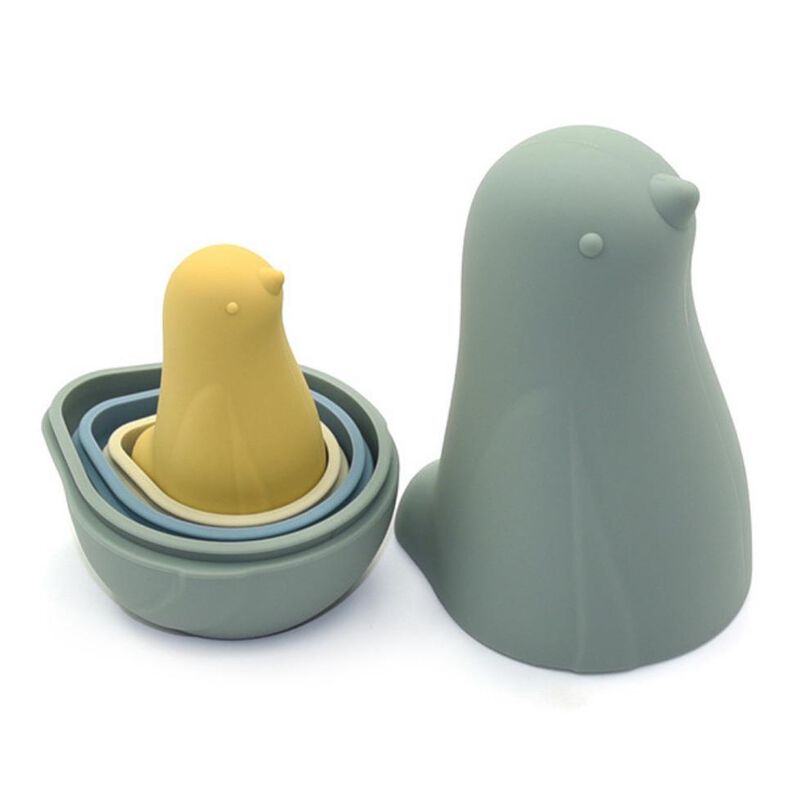 Classical Child Silicone Nesting Penguin image number 1