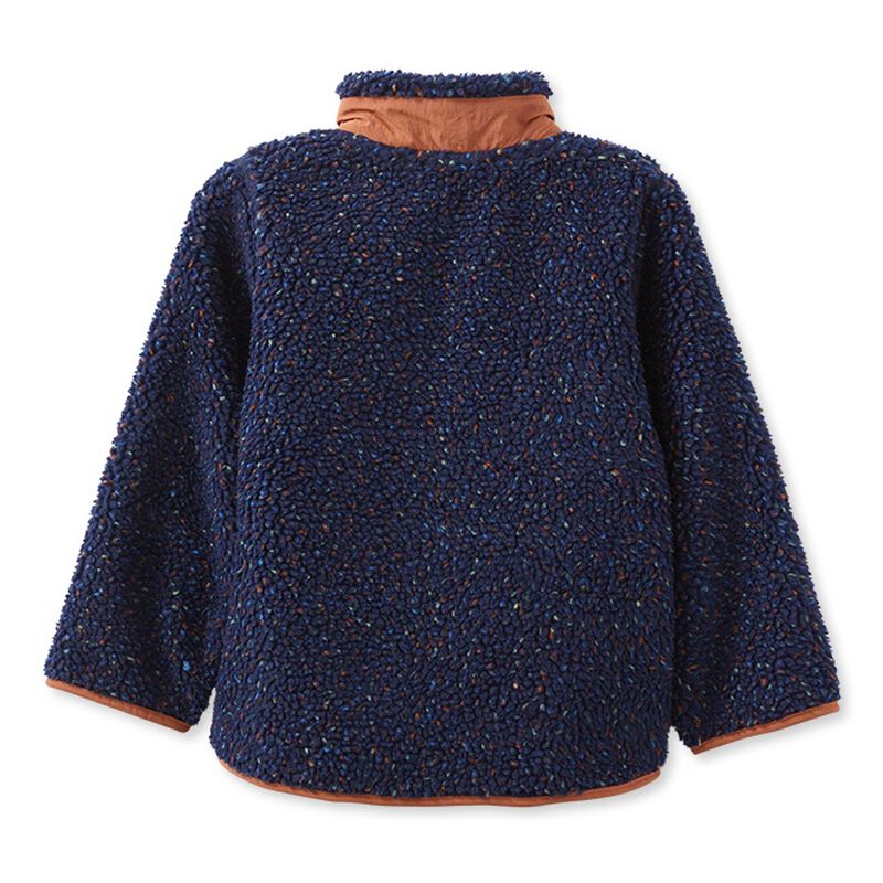 Milky Fleck Sherpa Jacket image number 1