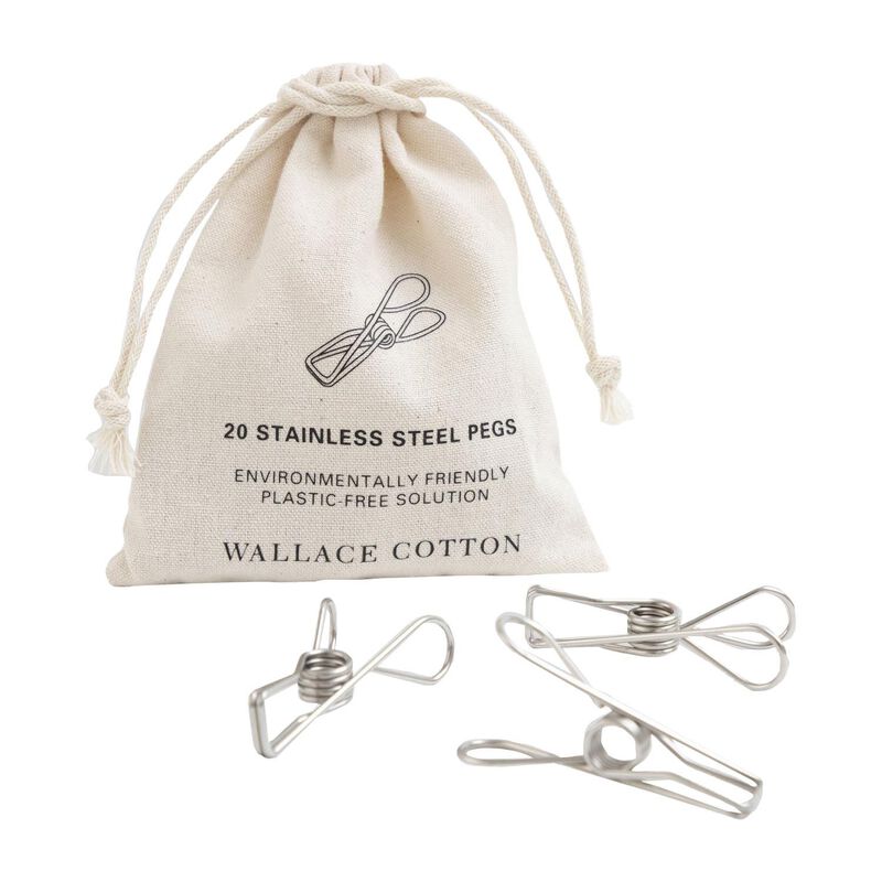 Wallace Cotton Clothing Peg Set 20Pce image number 0