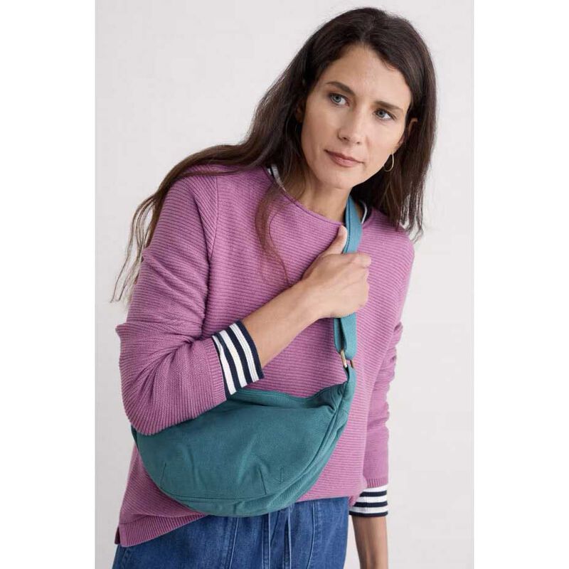 Seasalt Cornwall Kevern Cross Body Bag Lake image number 1