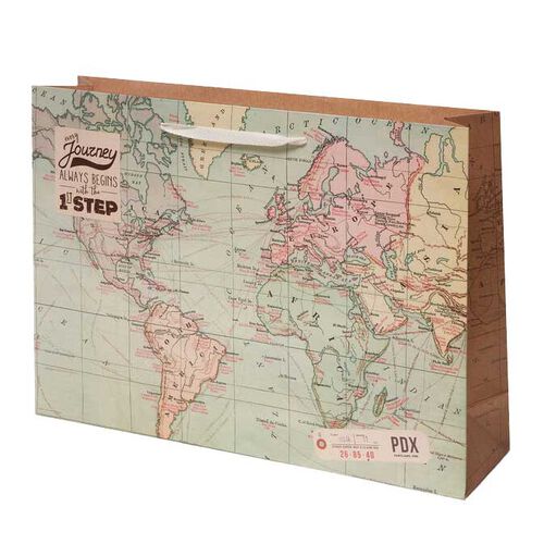Legami Travel Extra Large Gift Bag