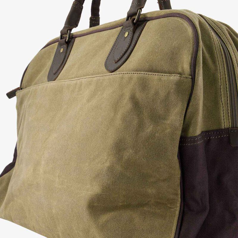 Swanndri Kingston Canvas Weekender image number 1