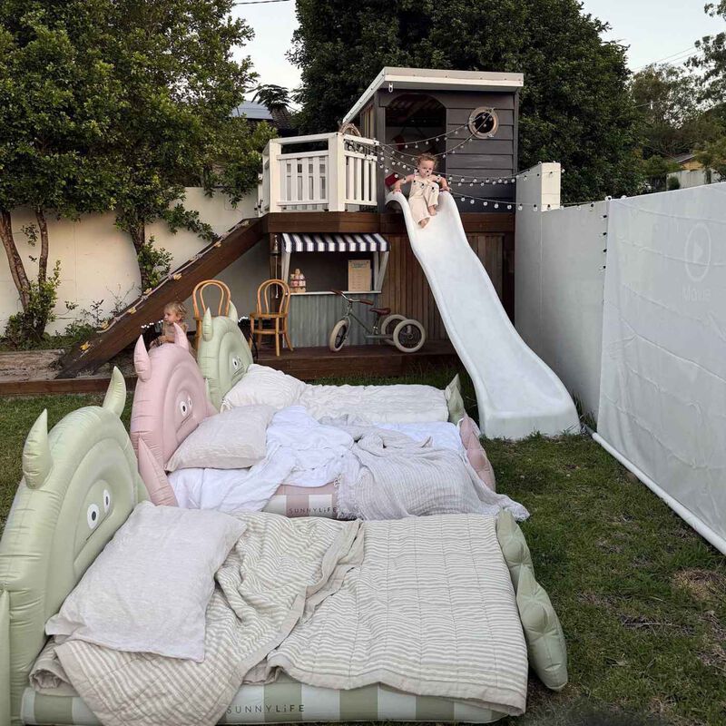 SUNNYLiFE Kids Sleepover Bed Monster image number 1