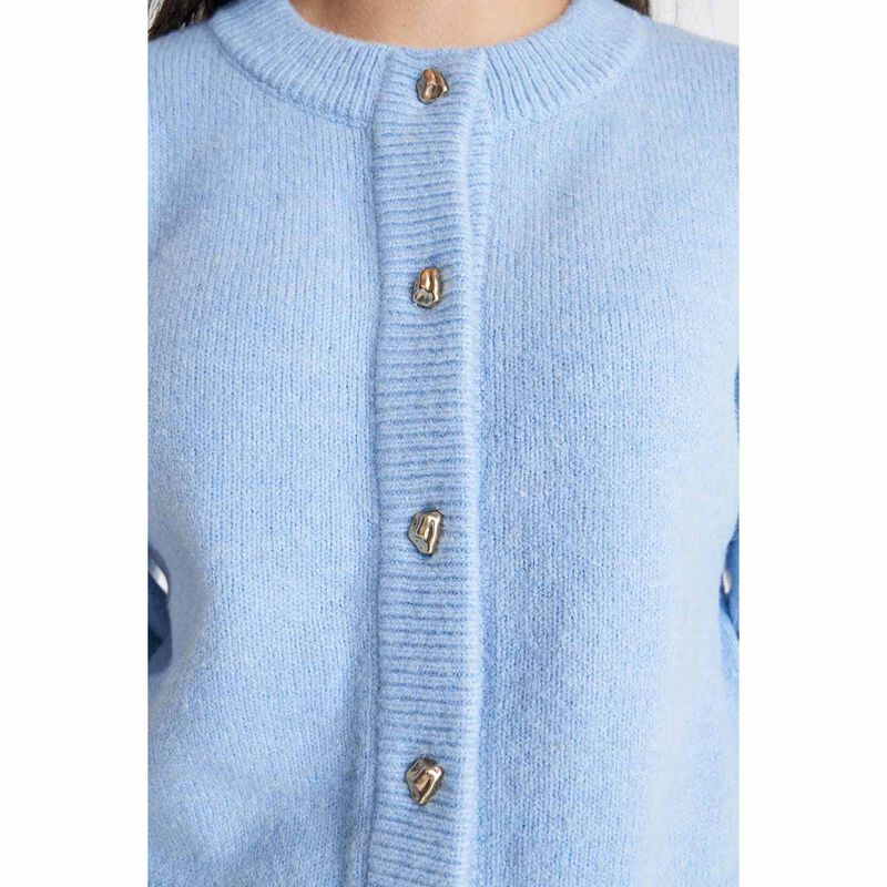 Huffer Elle Crop Cardigan image number 2