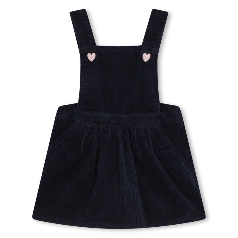 Carrement Beau Corduroy Dungaree Dress 6M - 18M image number 0