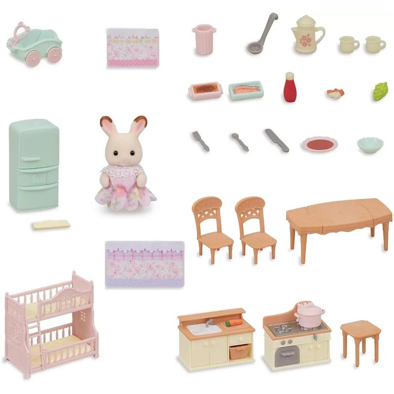 Sylvanian Families Country Home Furniture image number 2