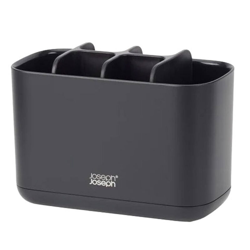 Joseph Joseph Easystore Large Toothbrush Caddy - Black image number 0