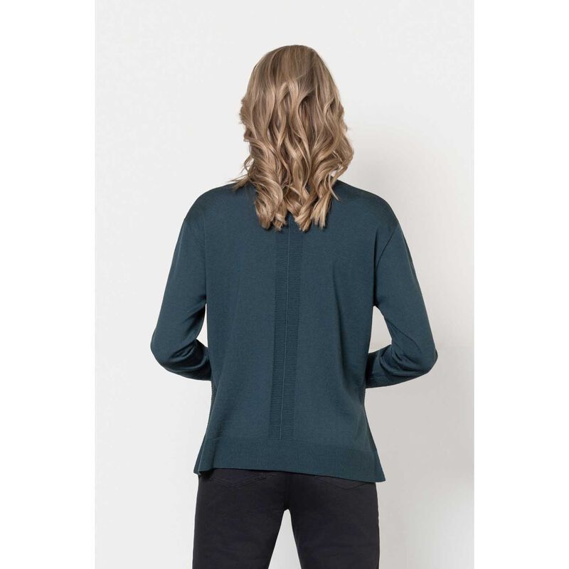 B Essentials by Ballantynes High Neck Jersey image number 9