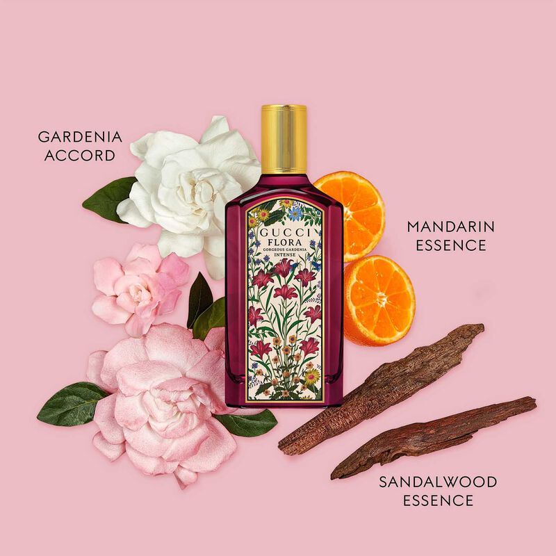 Gucci Flora Gardenia EDP Intense 50ml image number 2