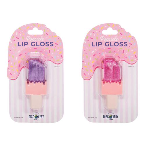 Discovery Zone Popsicle Lip Gloss - Assorted