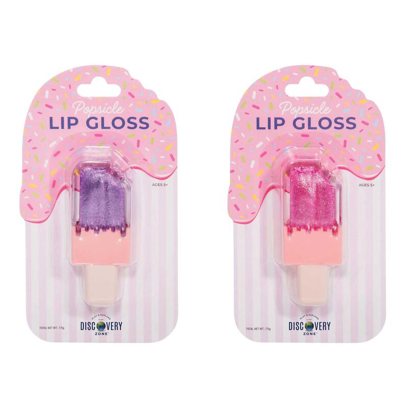 Discovery Zone Popsicle Lip Gloss - Assorted image number 0