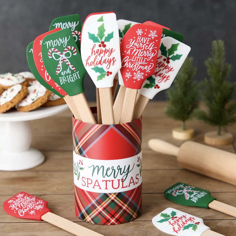DII 'Tis The Seaon Assorted Spatulas image number 1