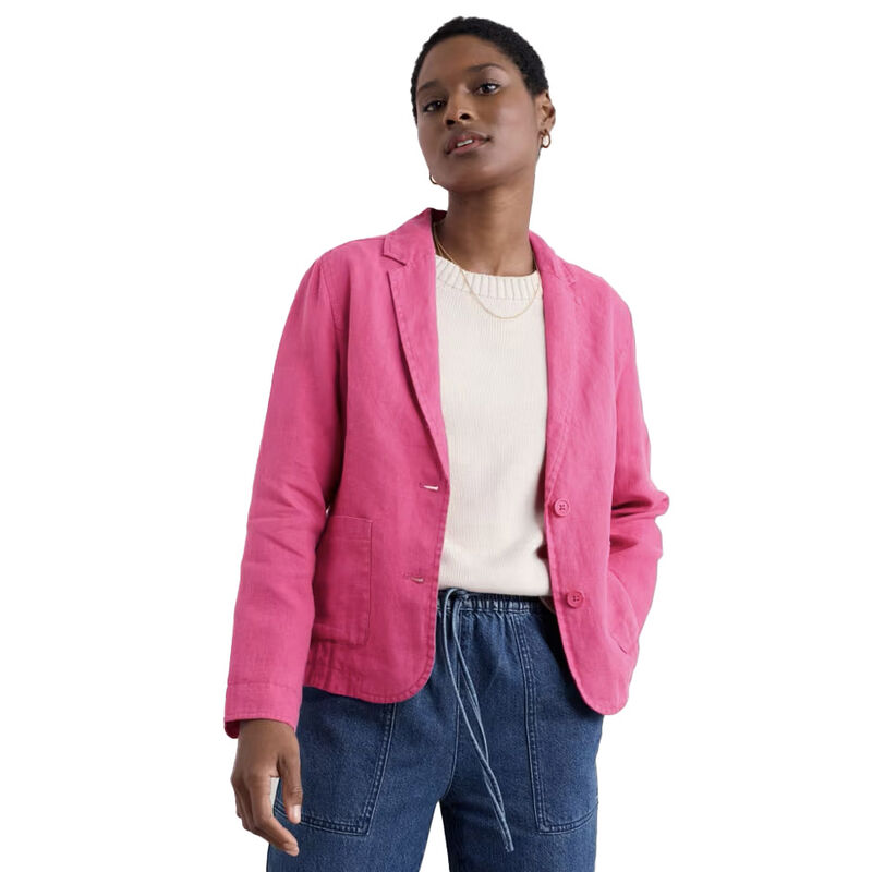 Seasalt Cornwall Blinker Blazer Tulip image number 0