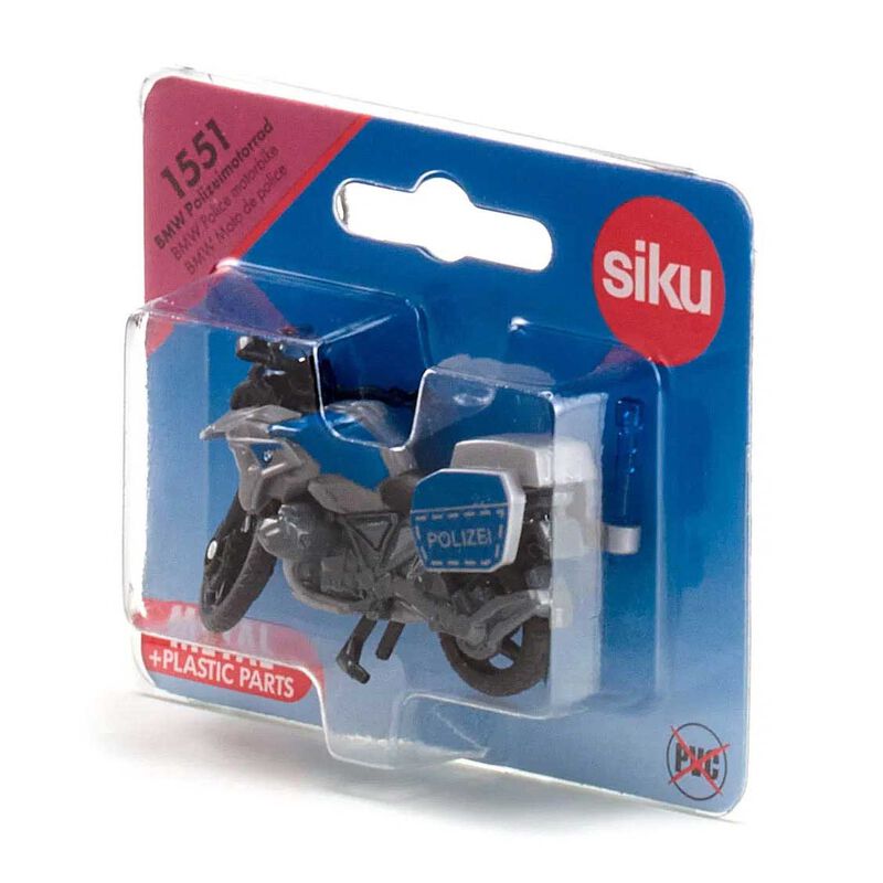 SIKU 1551 BMW Police Motorbike image number 1