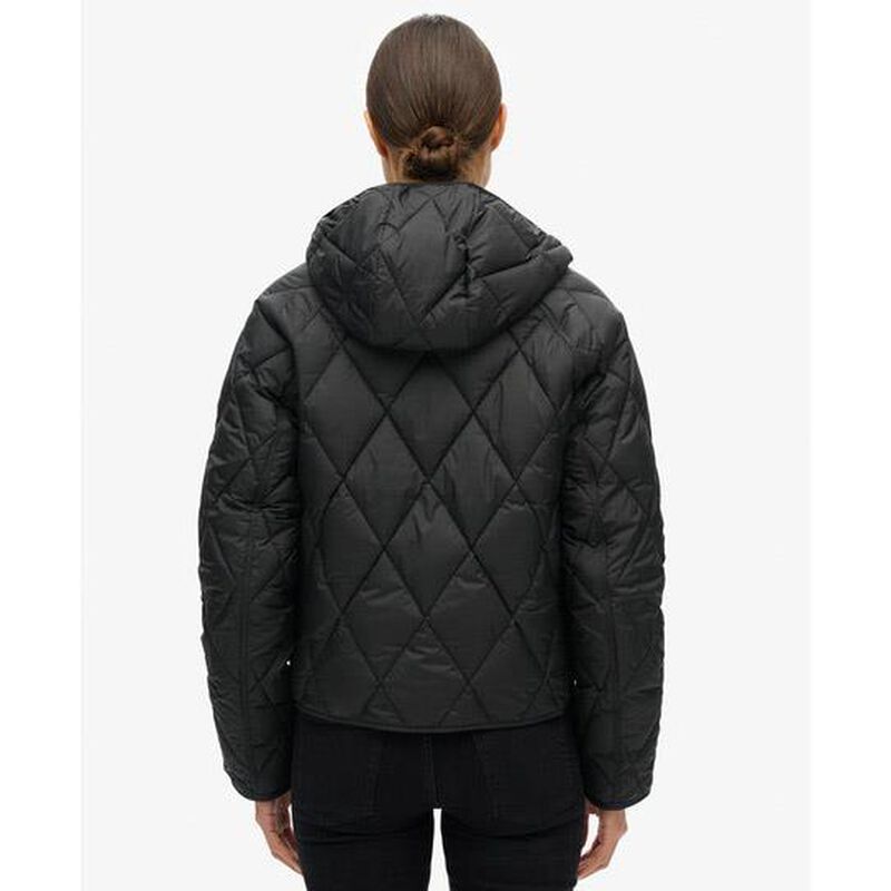 Superdry Hooded Quilt Liner Jkt image number 1