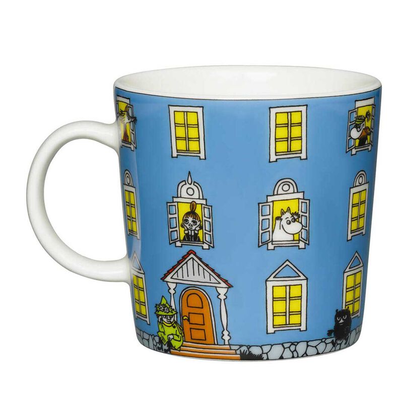 iittala Moomin Arabia Mug 300ml - House image number 1