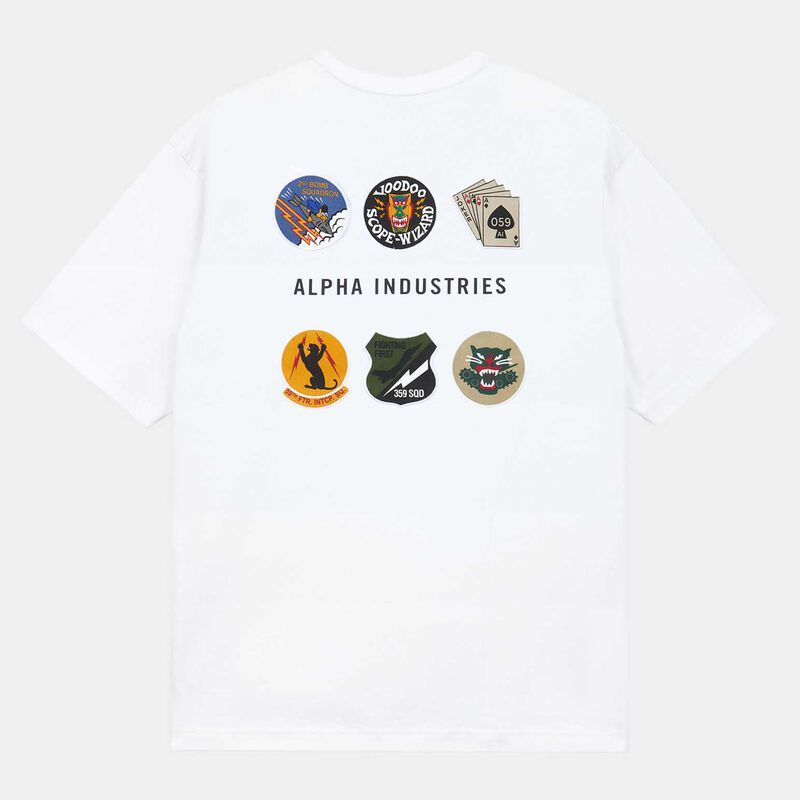 Alpha Industries SS Patched Tee image number 1