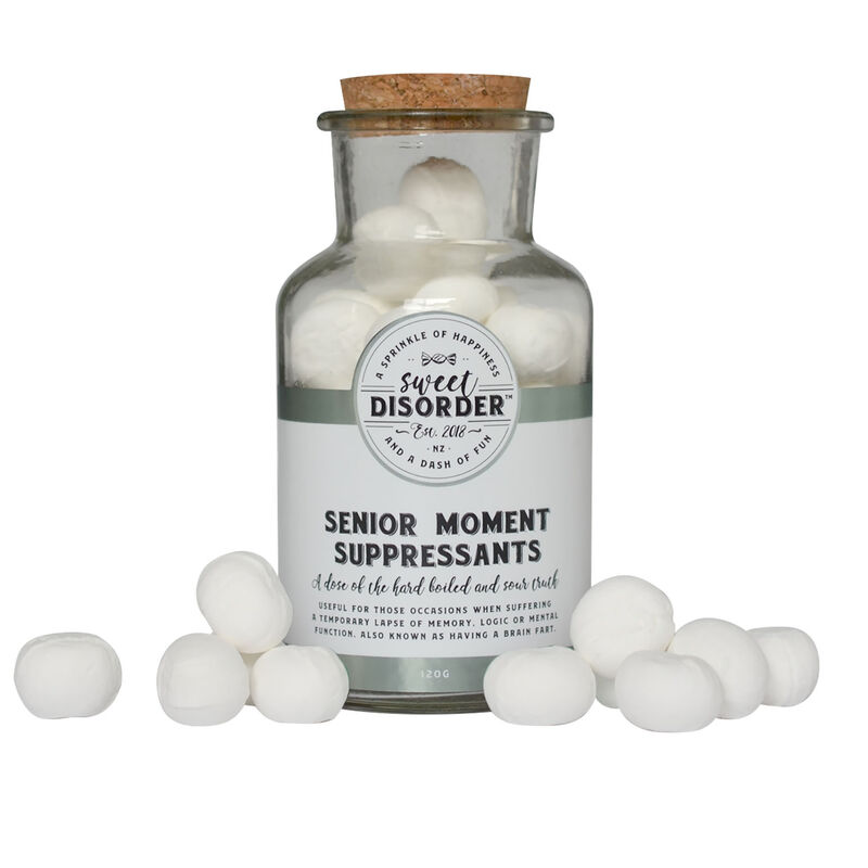 Sweet Disorder Senior Moment Suppressants image number 0