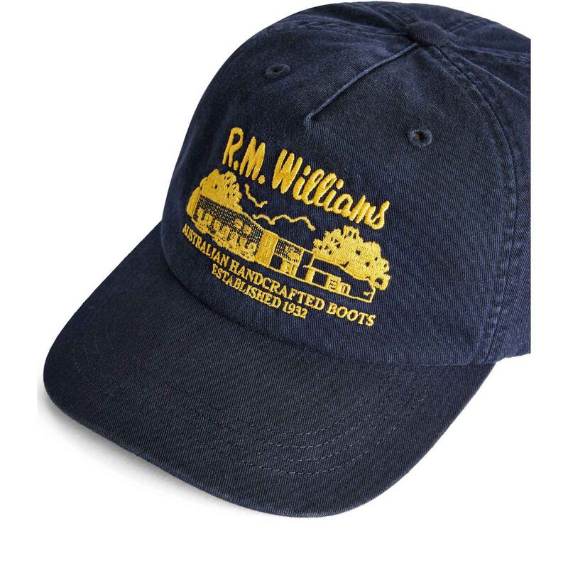 R.M. Williams Workshop Twill Cap image number 2