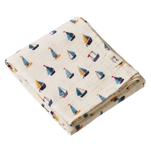 Nature Baby Muslin Wrap