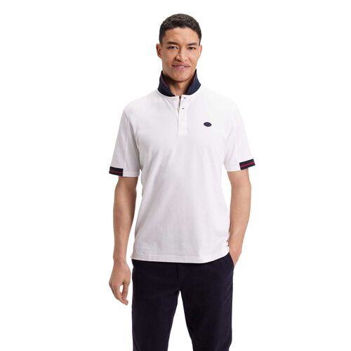 Eden Park Paris Short Sleeve Polo