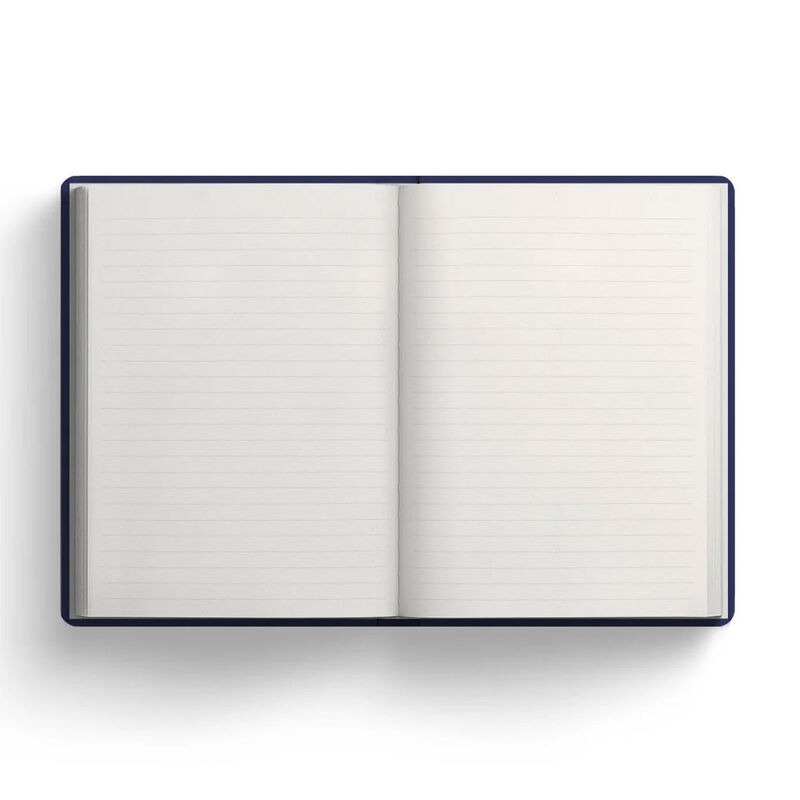 Ohh Deer No Idea What I'm Doing A5 Smooth Soft Cover Notebook image number 1