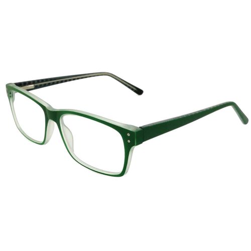 On the Nose Lined Glasses - Green