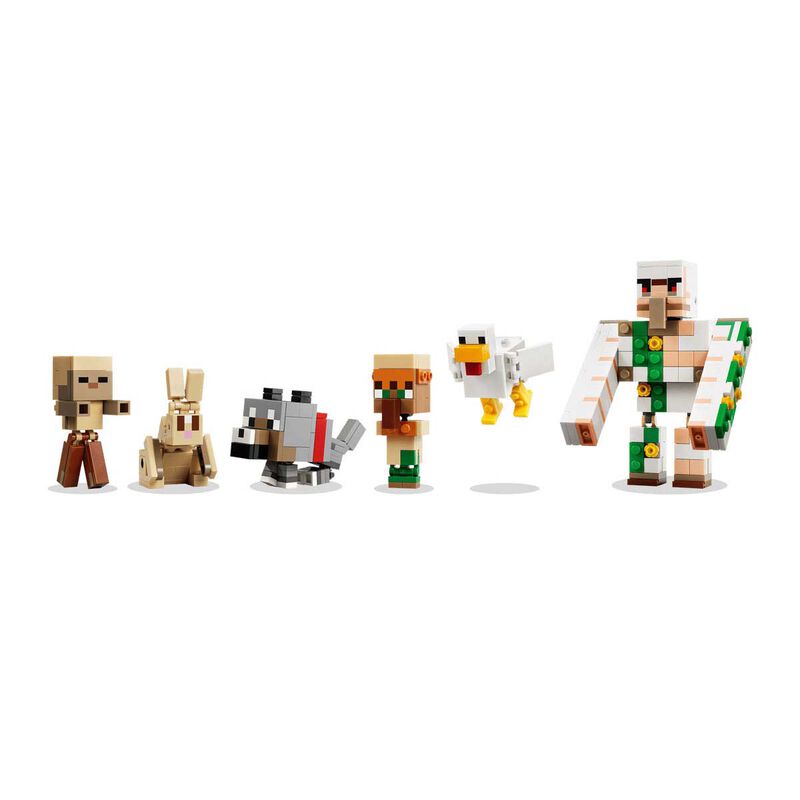 LEGO Minecraft&reg; Chicken Jockey Desert Attack image number 1