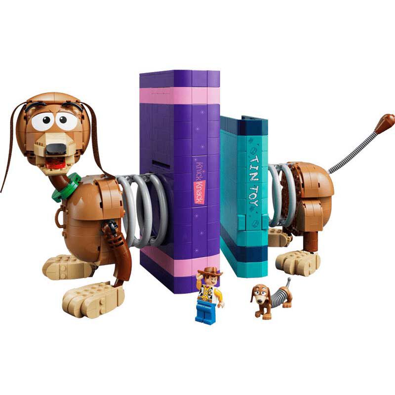 LEGO Disney And Pixar Toy Story Slinky Dog Bookends image number 3