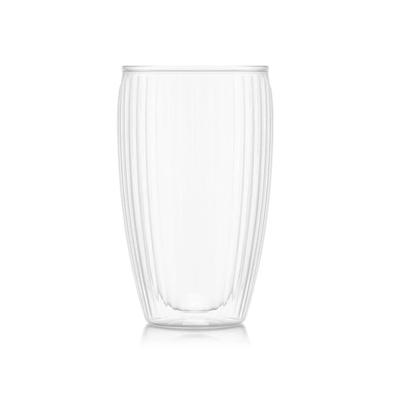 Bodum Pavina 2Pc Double Wall Glass 0.45L image number 2