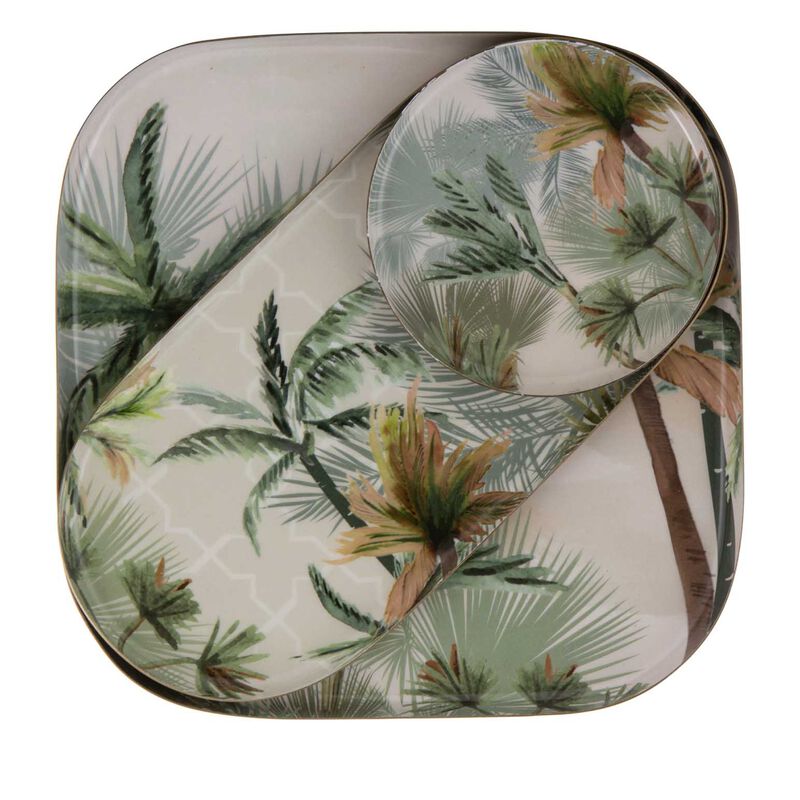 Ladelle Panama Metal Assorted Tray Set Of 3 image number 3