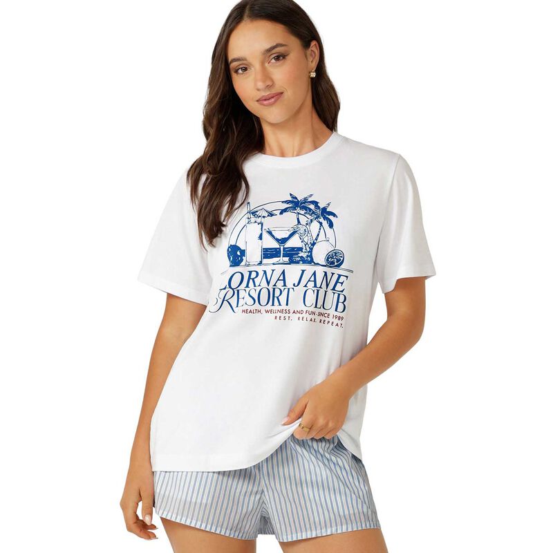 Lorna Jane Summer Resort Relaxed T-Shirt image number 0