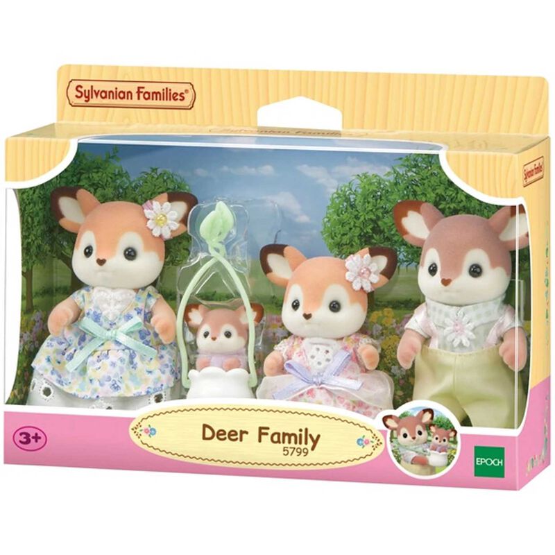 Sylvanian Families Deer Family image number 0