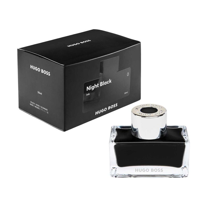 Hugo Boss Fountain Pen Black Ink Bottle 50ml image number 1