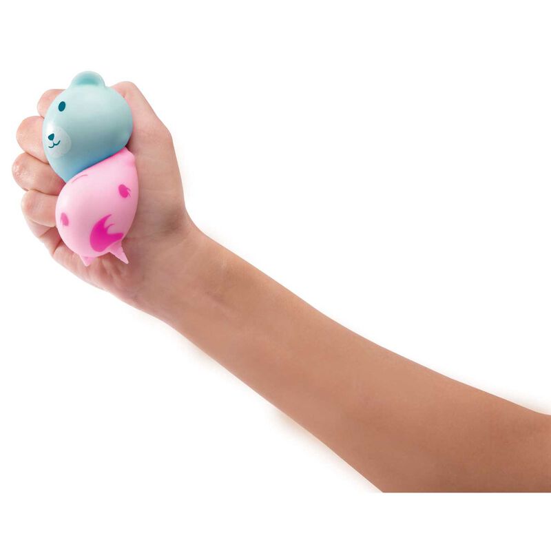 Discovery Zone Glow In The Dark Squishy Pets - Assorted image number 1