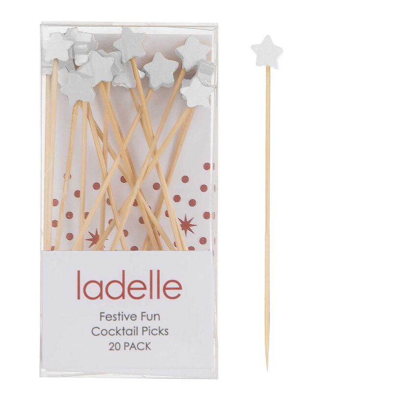 Ladelle Festive Fun 20pc Cocktail Pick image number 2
