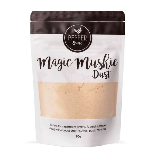 Pepper & Me Magic Mushie Dust Porcini Powder 70g