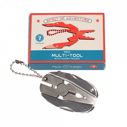 Rex London Spirit of Adventure 7-in-1 Multi-Tool Plier