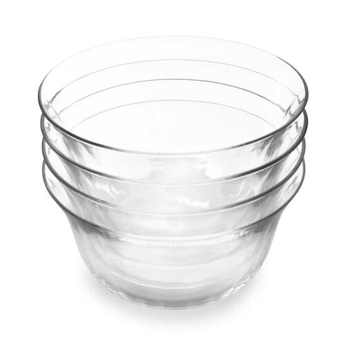 Jamie Oliver Big Love Glass Dreamy Dessert Bowls 14cm Set Of 4